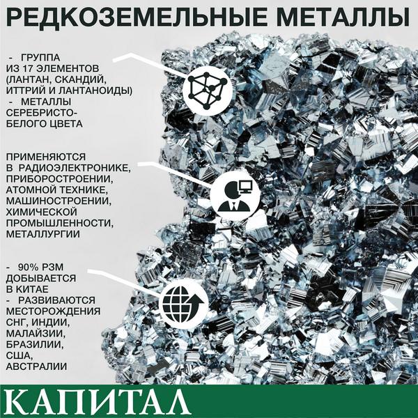 Редкоземельные металлы - вики