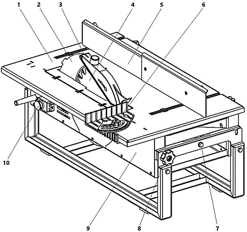 Фрезерный стол и станок своими руками: конструкция, чертеж и материалы, этапы работы