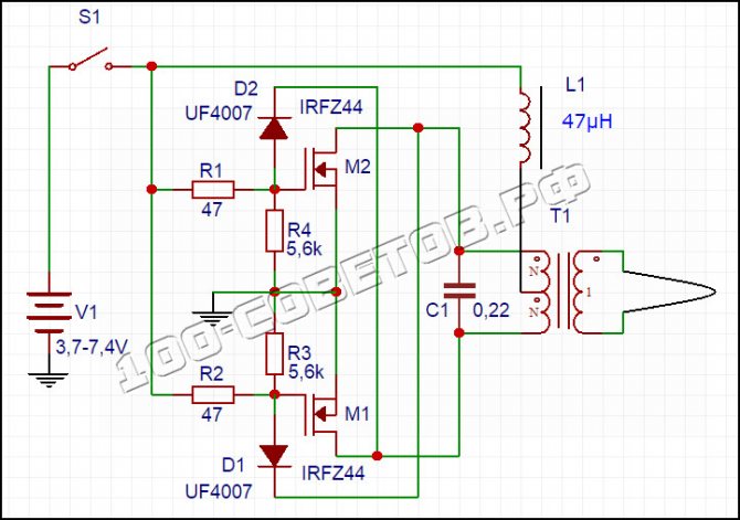 Импульсный паяльник пистолет из ссср своими руками - audio geek