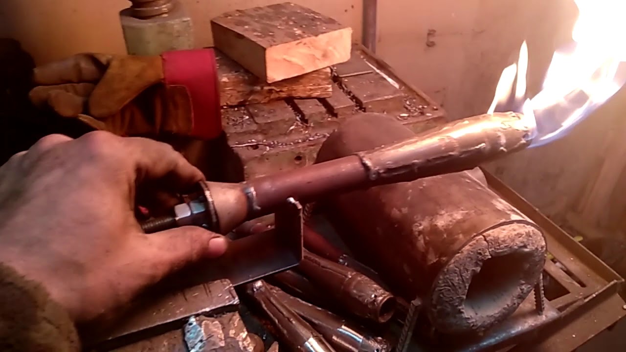 Газовая горелка для горна своими руками: чертежи, схемы, фото, видео