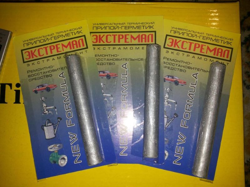 Сварочный карандаш лебедева