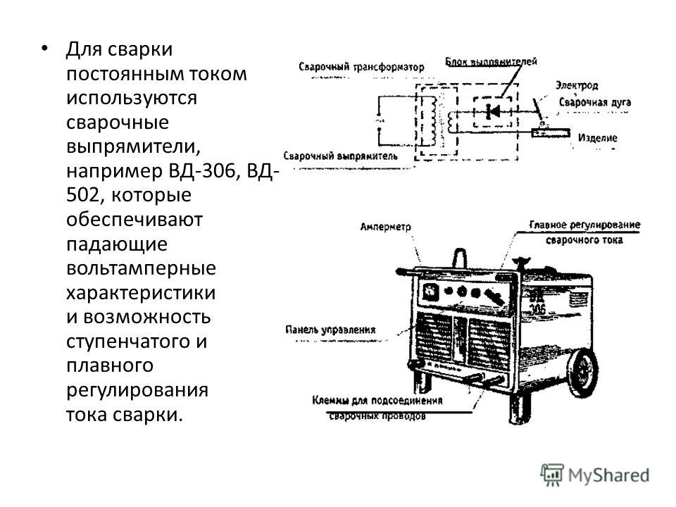 Схема сварочного устройства