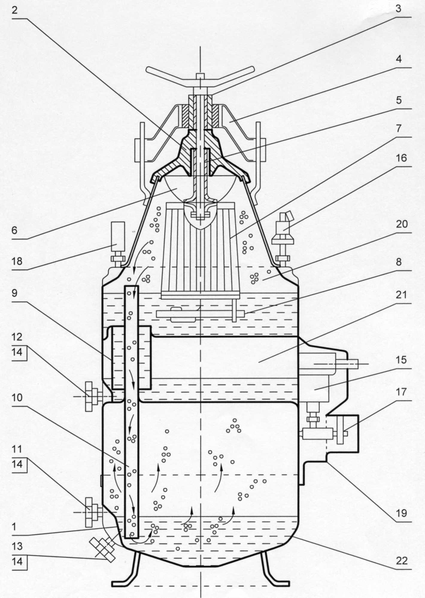 Генератор ацетиленовый АСП-1