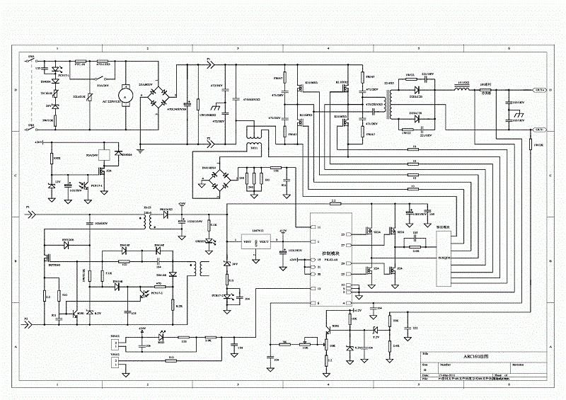 Arc 315 сварог схема