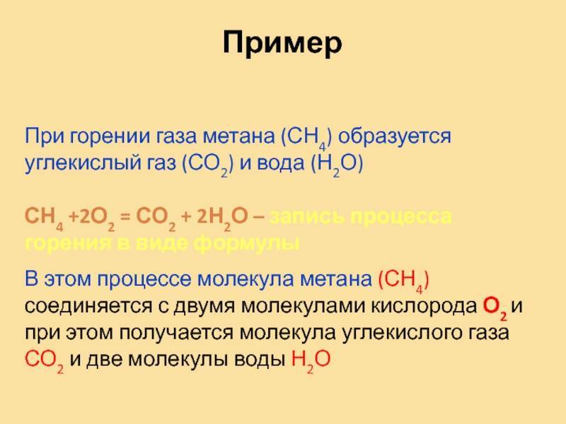 Свойства газов формулы