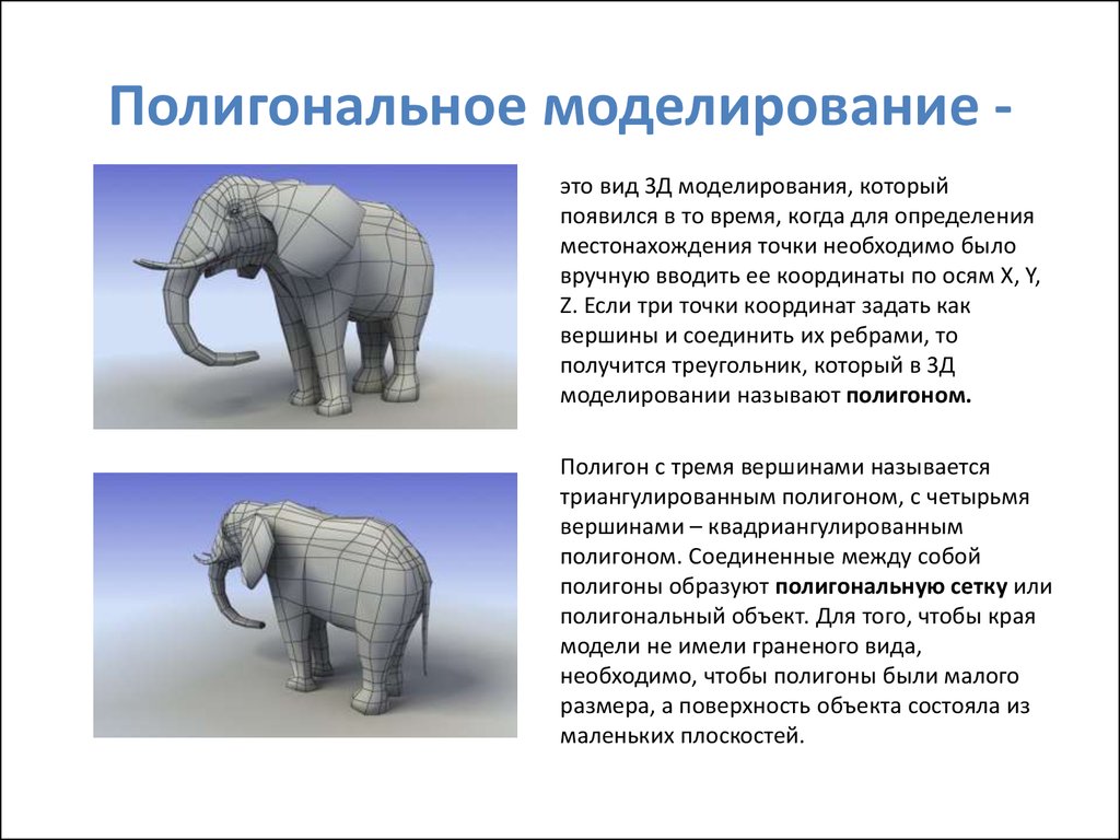 Полигональное моделирование - polygonal modeling - abcdef.wiki