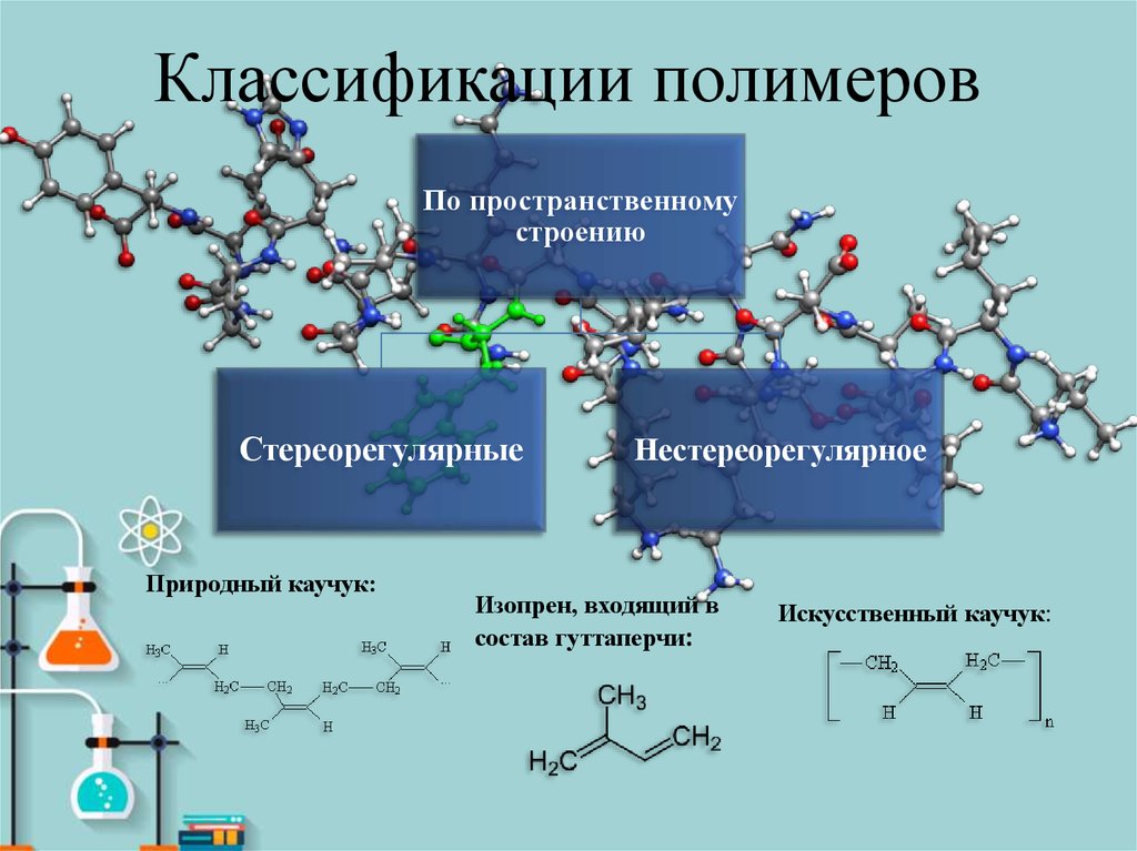 Схема полимеры природные