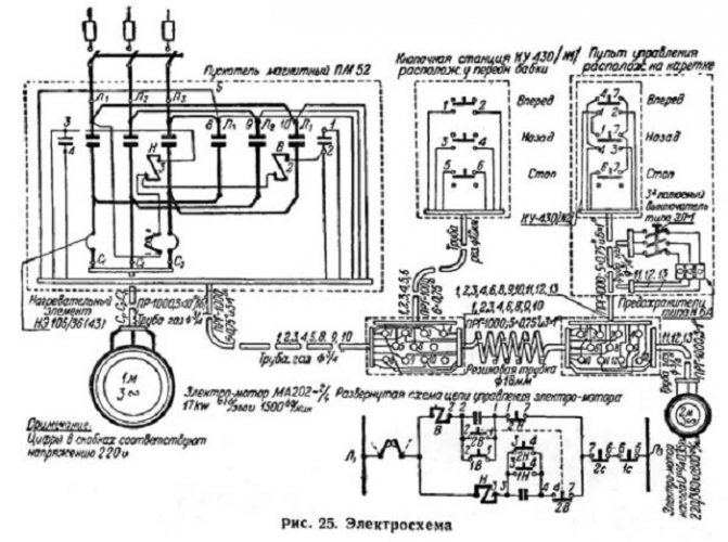 Дип 300 токарный станок схема электрическая принципиальная