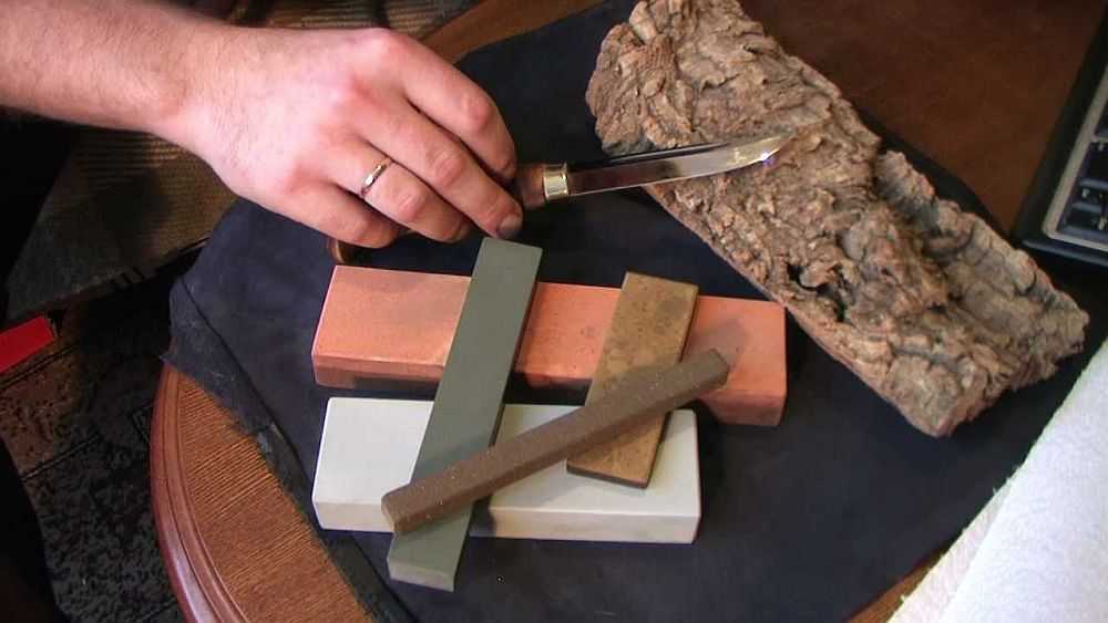 Разновидности точильных брусков и как правильно наточить нож