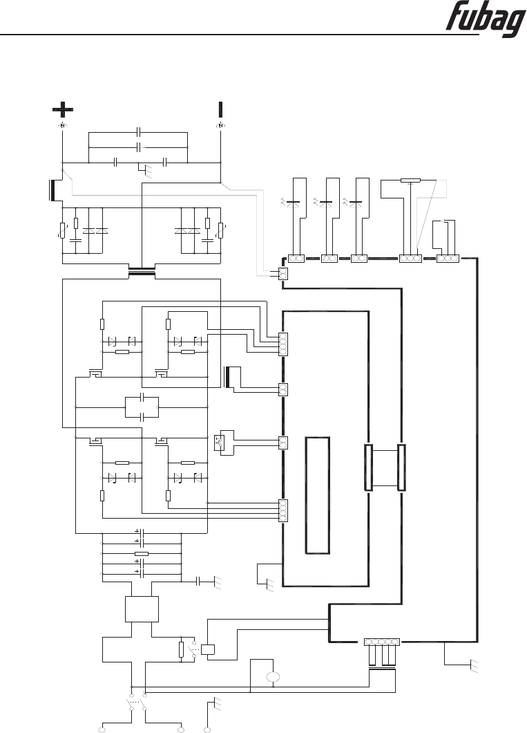 Схема инвертора fubag in 130