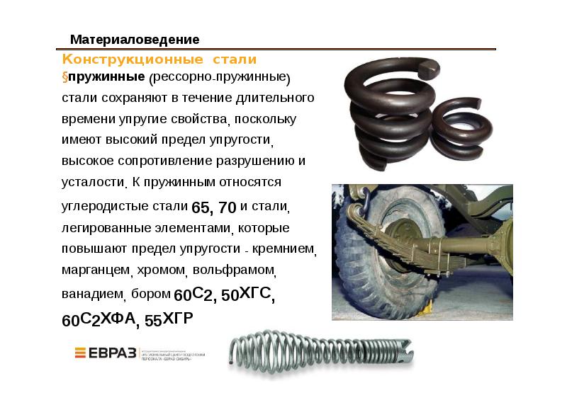 Маркировка и классификация сталей