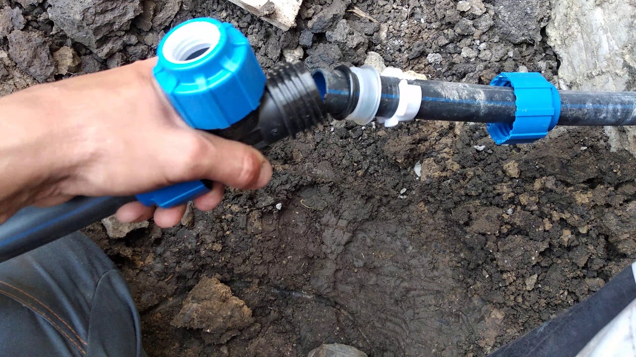 Как соединить пнд трубу с фитингом, ппр, металлом и не только