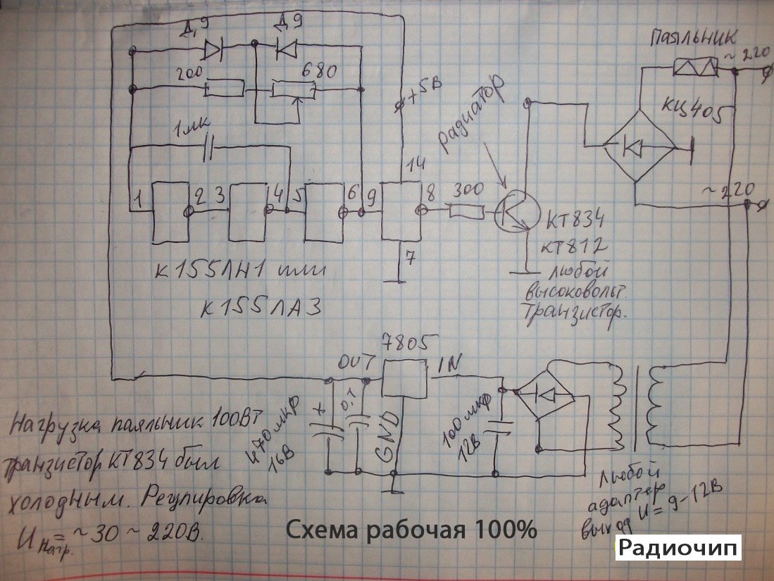 Особенности изготовления паяльного фена своими руками