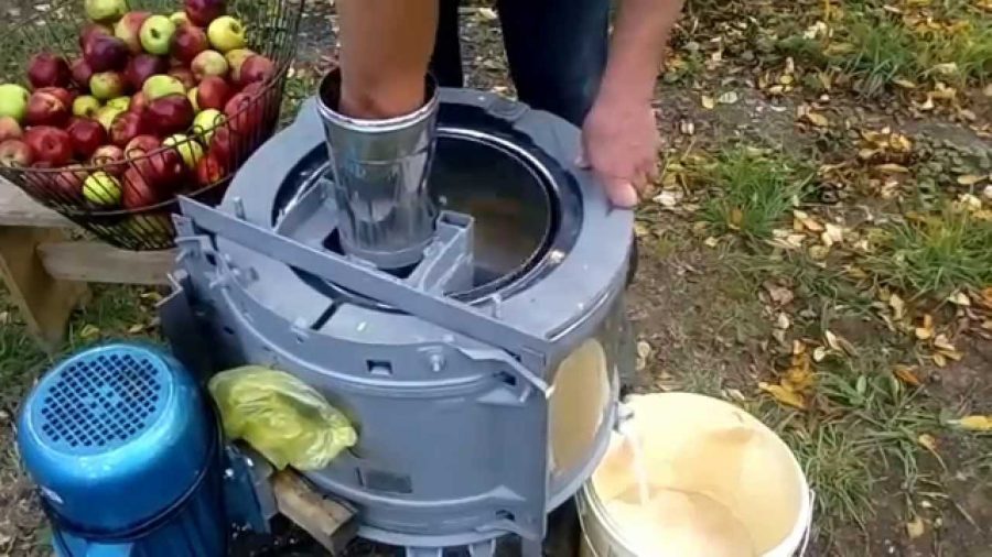 Мощная садовая соковыжималка своими руками