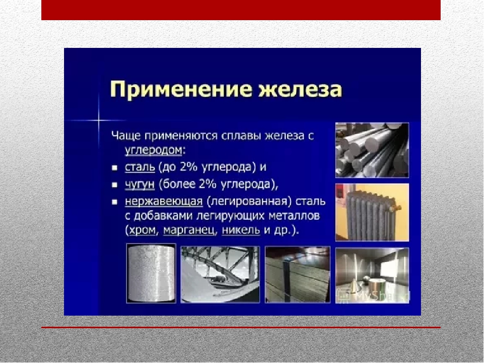 Железо картинки для презентации