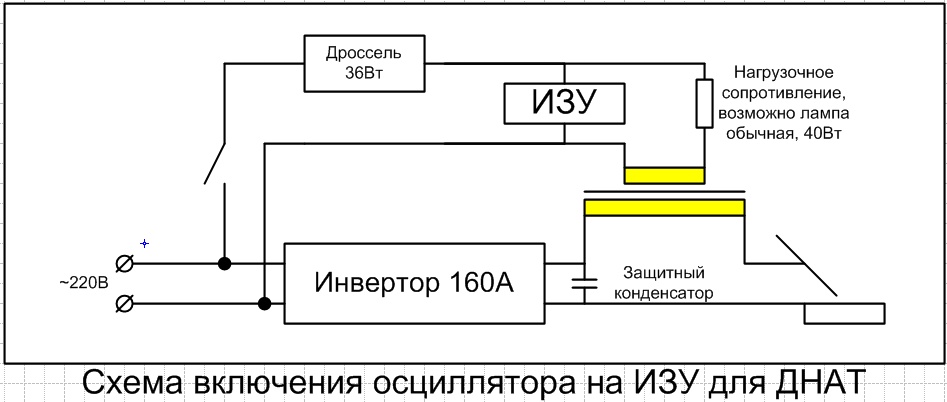 Осциллятор своими руками схема