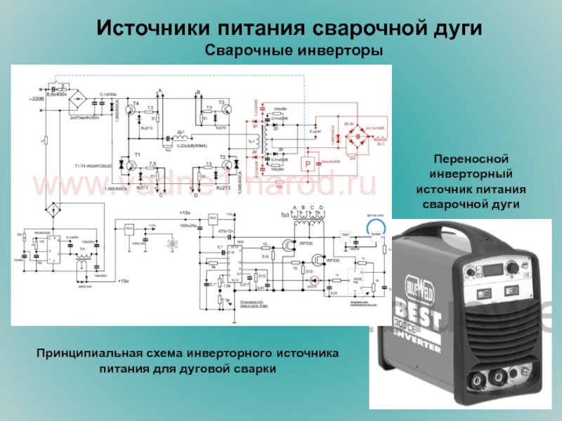 Инвертор схема принцип действия