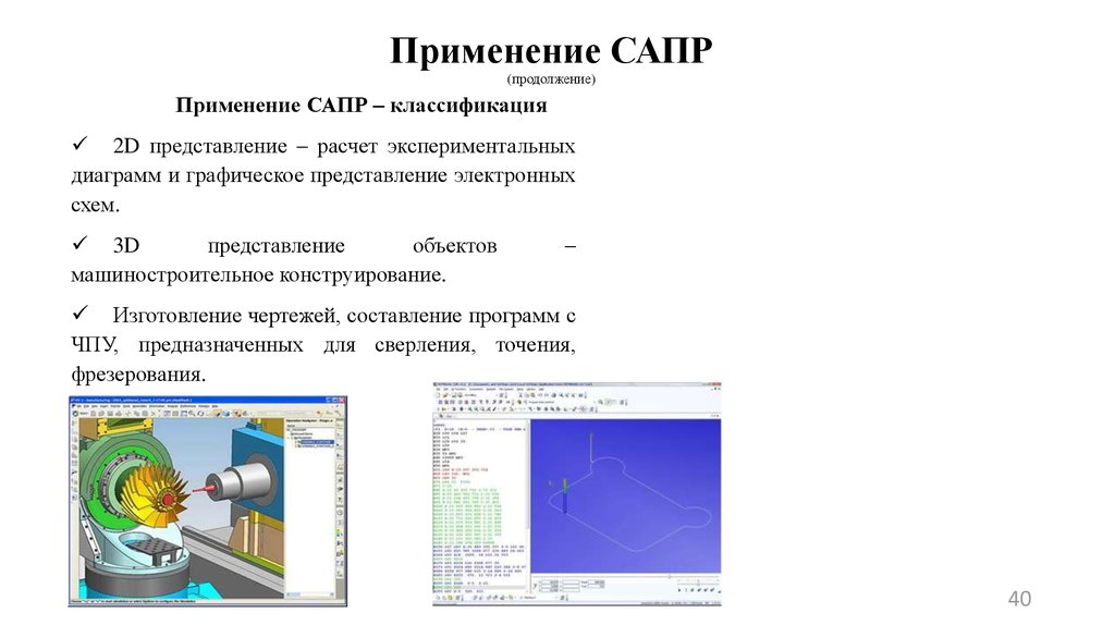 Cad системы презентация