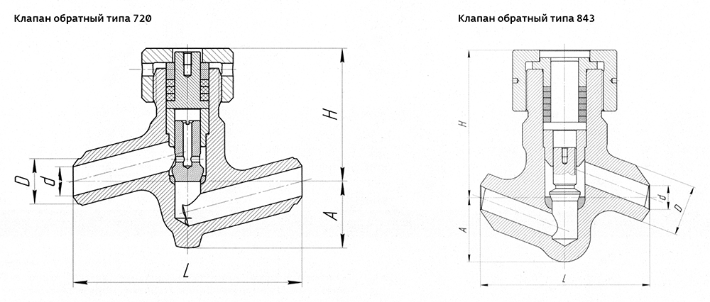 Обратный клапан