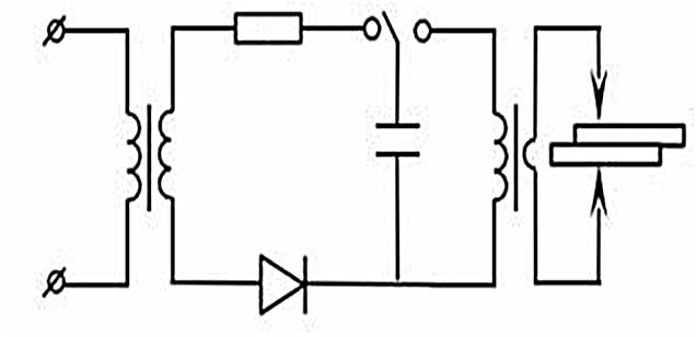 Точечная сварка из конденсаторов своими руками схемы
