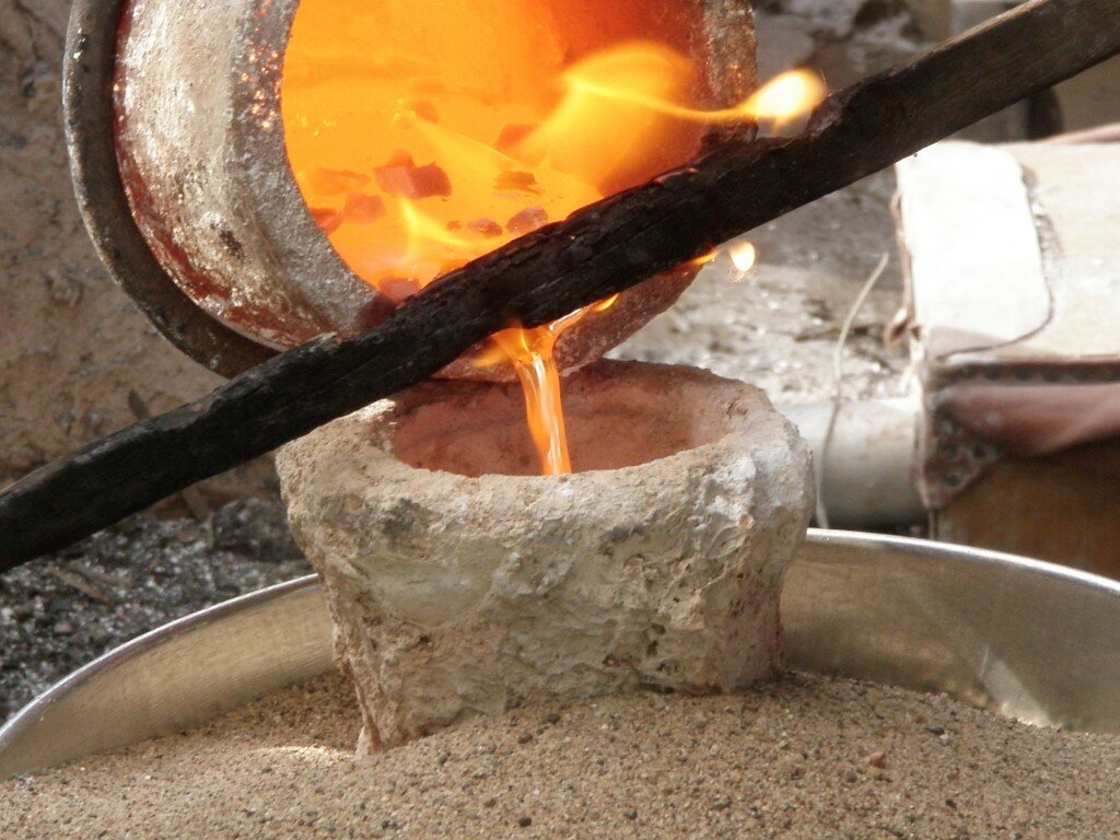 Пожары металлов и их сплавов. Плавильная печь для меди. Печь для плавления меди. Литье металла. Литье цветных металлов.