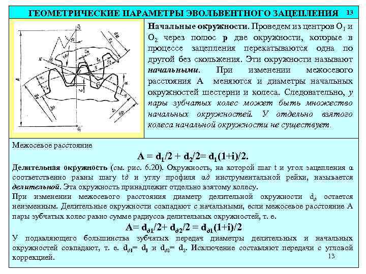 Геометрические параметры конической зубчатой передачи - moy-instrument.ru - обзор инструмента и техники