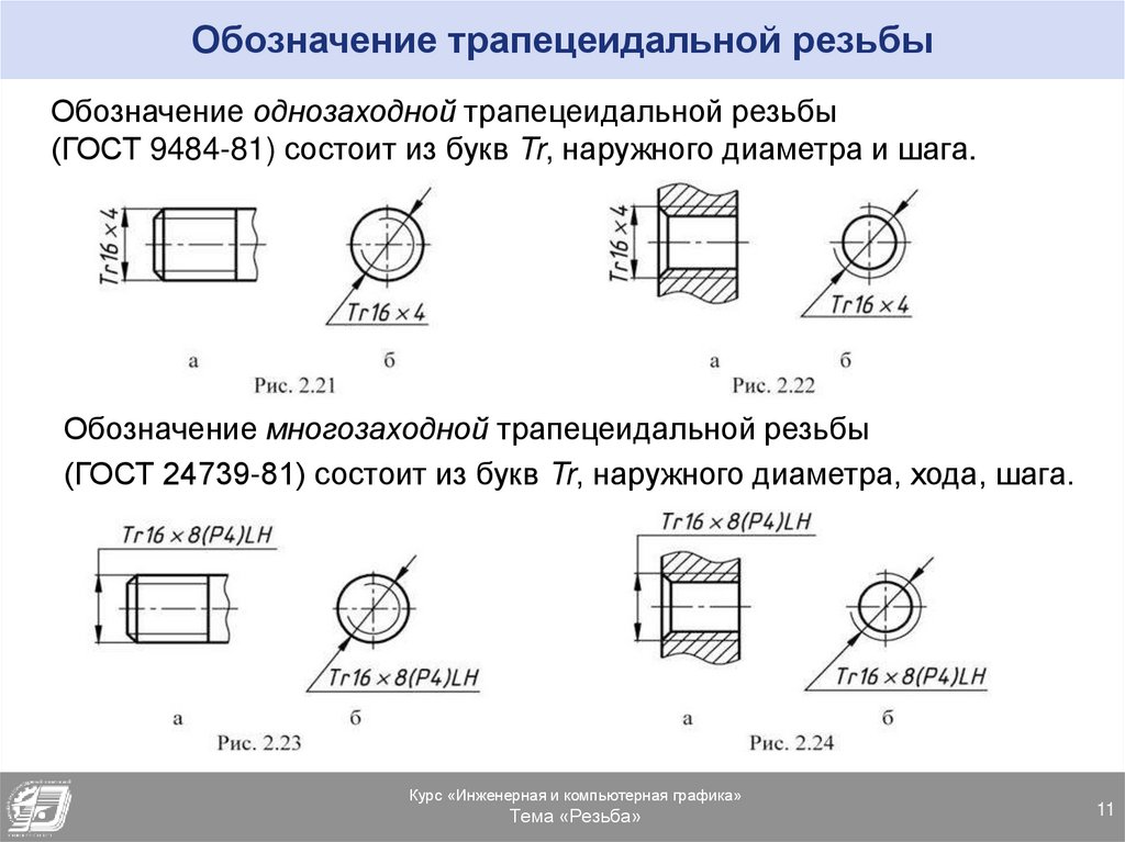 Обозначение v на чертеже