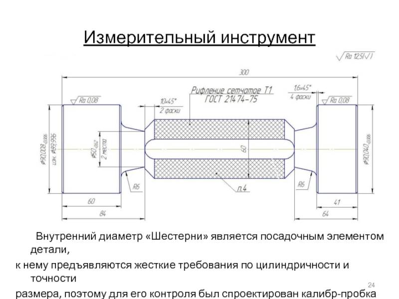 Гост 2015-84 калибры гладкие нерегулируемые. технические требования