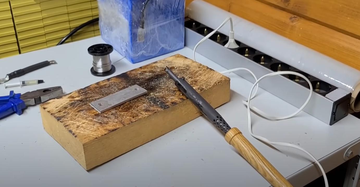 Пайка латуни в домашних условиях оловом и другими припоями