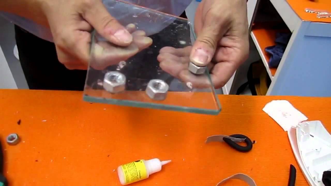 Как клеить стекло: варианты и способы