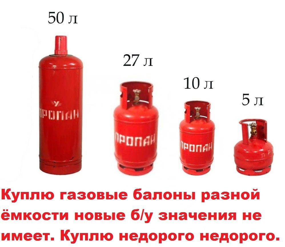 Промышленная безопасность - правила работы с газовыми баллонами