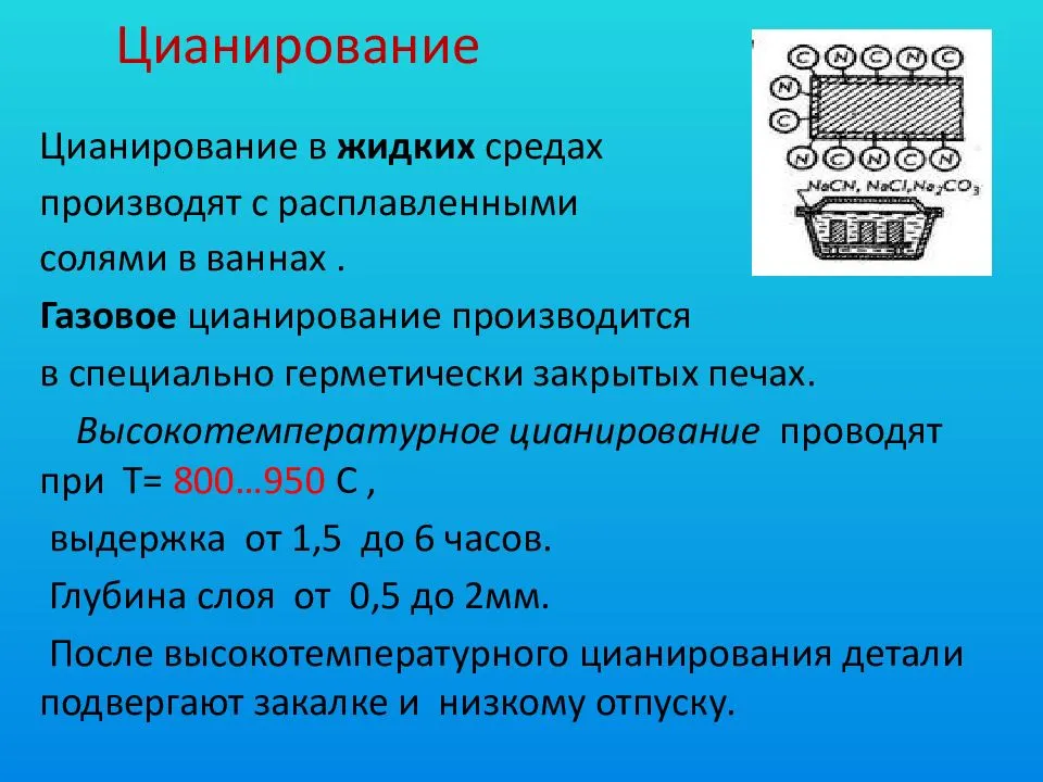 Цементация стали в домашних условиях