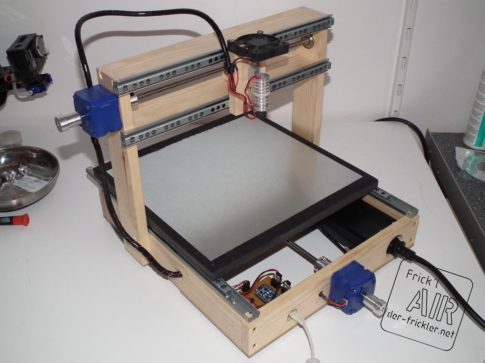 3d-принтер / CNC / лазерный гравер Duplicator