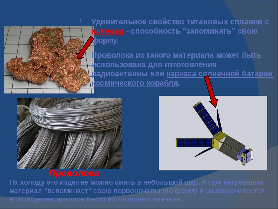 Марки титановых сплавов | техника и человек