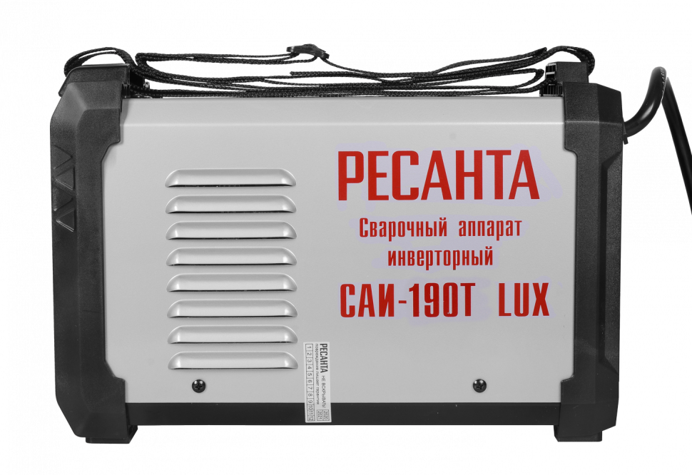 Сварочный инвертор ресанта: какой выбрать?