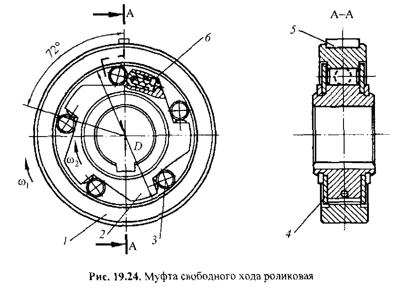Монтажная схема муфты упм