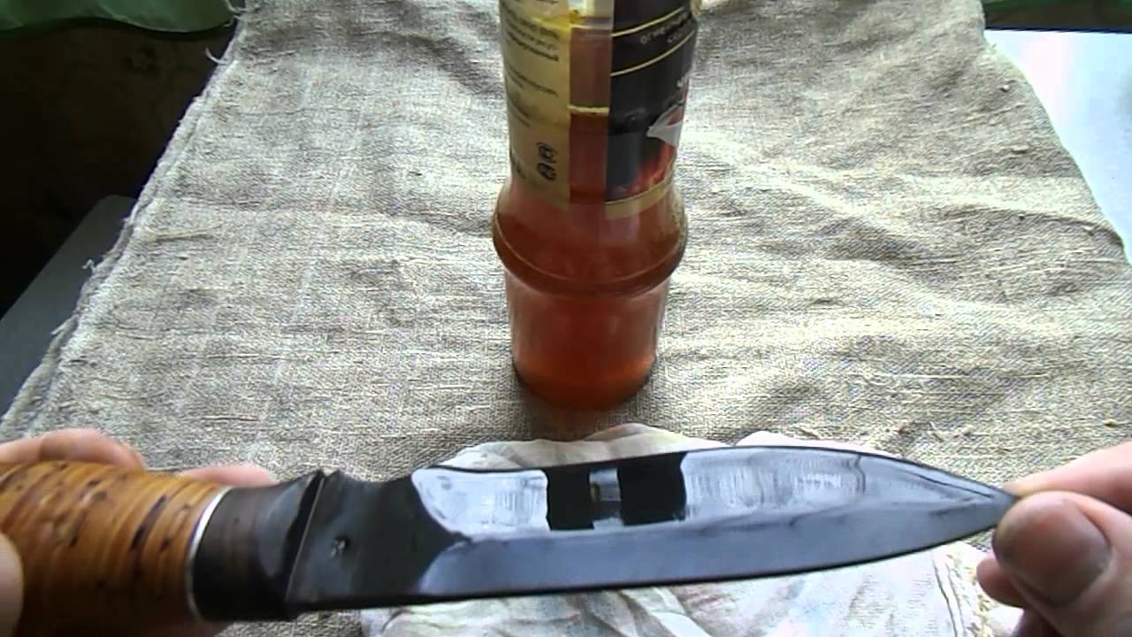 Кислота для травления нержавейки - металлы и металлообработка