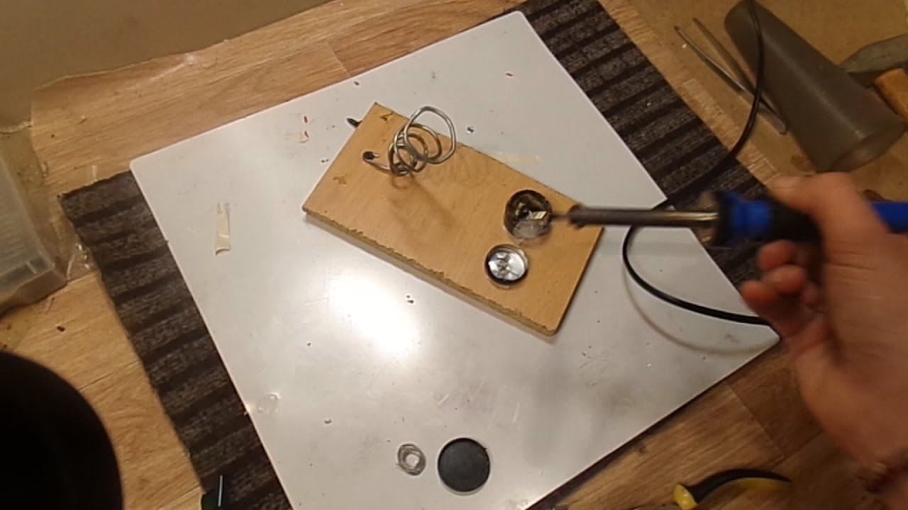 Маленькая паяльная станция своими руками v2