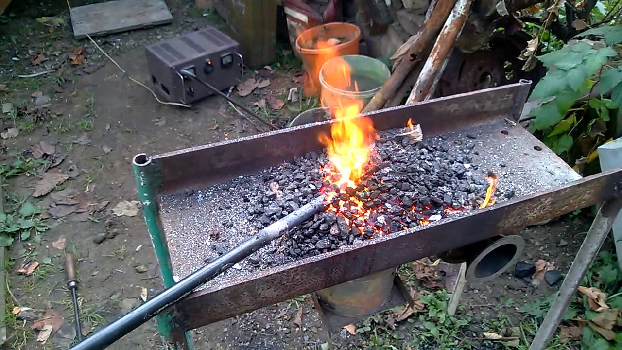 Газовая горелка для горна своими руками: чертежи, схема
