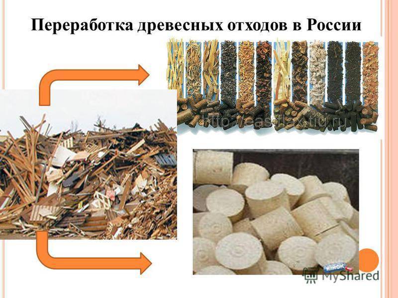 Переработка горбыля как прибыльная идея для бизнеса