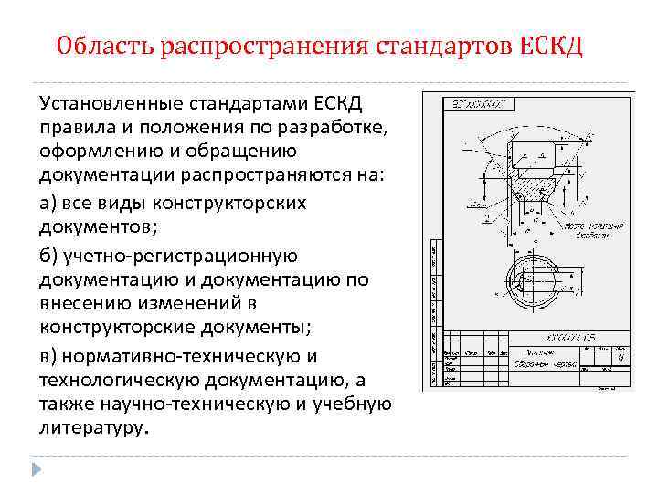 Термины в чертежах