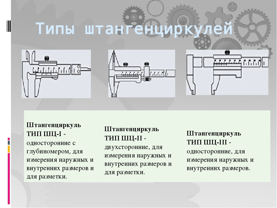 Как правильно пользоваться штангенциркулем