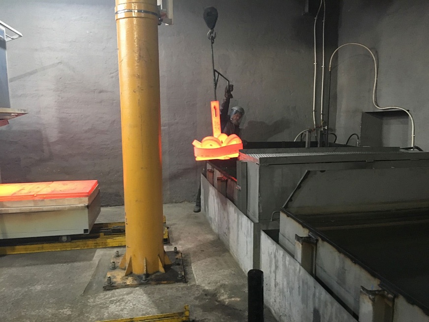 Высокопроизводительный способ цементации сталей специальной пастой