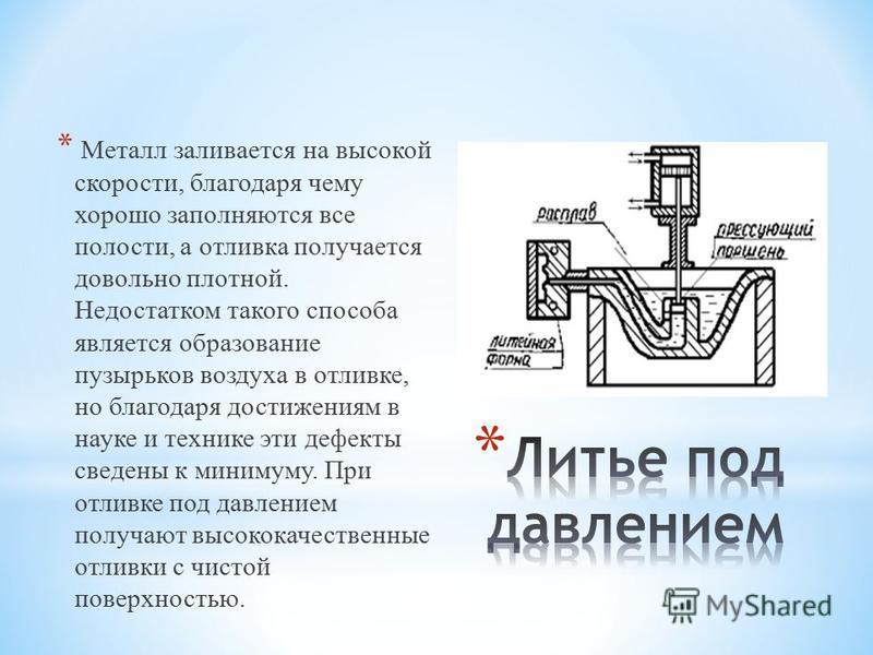 Методы литья. Способы литья. Методы получения отливок. Виды способов литья. Виды литья металлов.