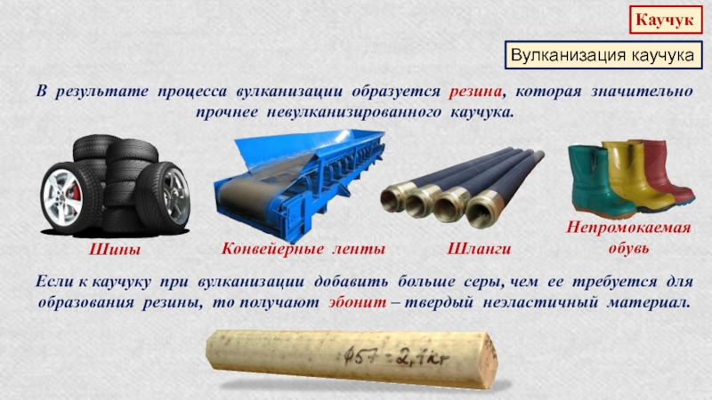 Температура плавления синтетического каучука