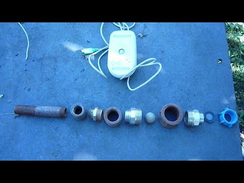 Обратный клапан в системе водоснабжения