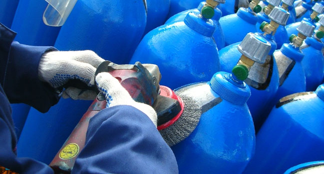Качественная аттестация газовых баллонов в московской области