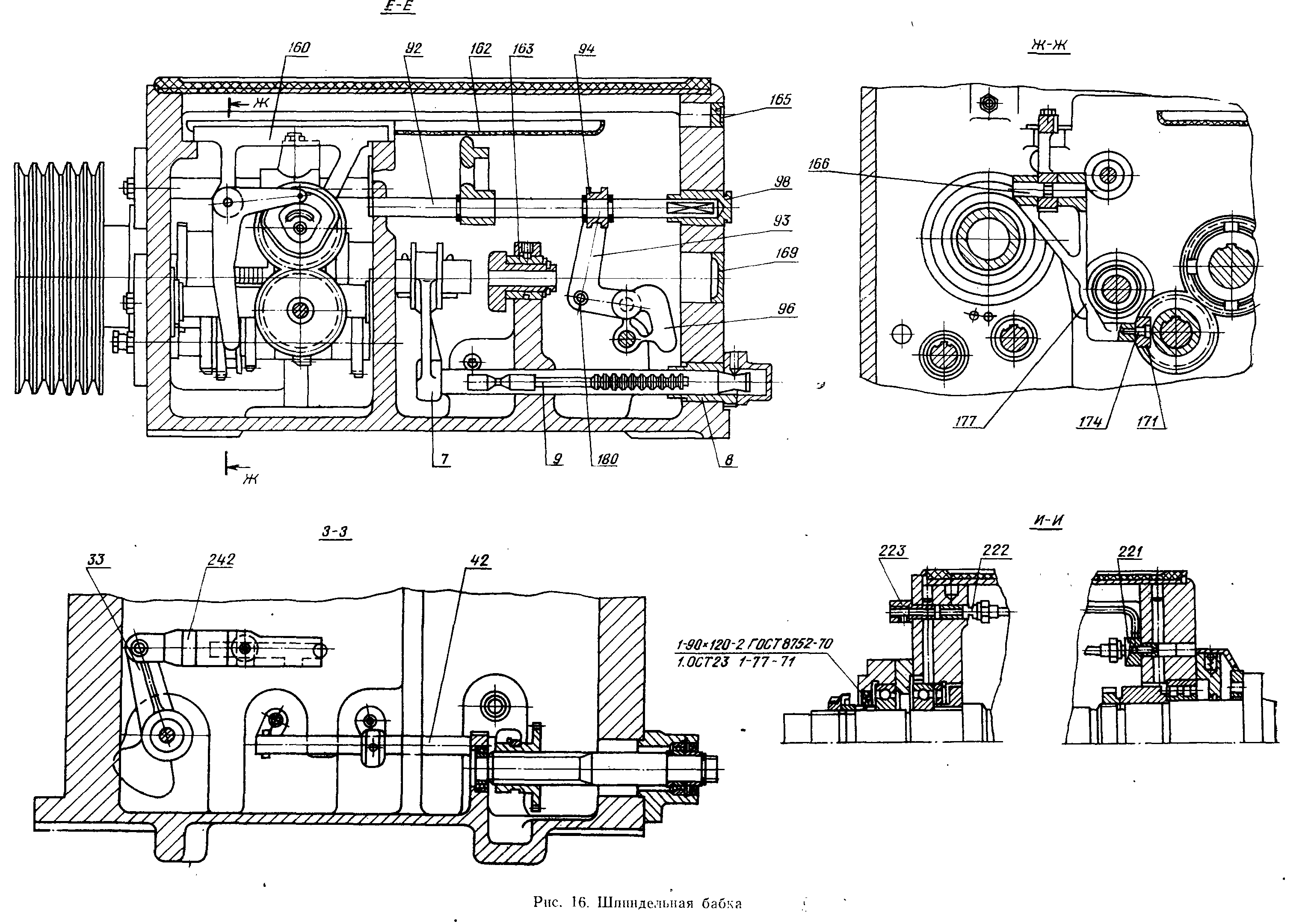 Схема токарного станка 16к20 с описанием и схемами
