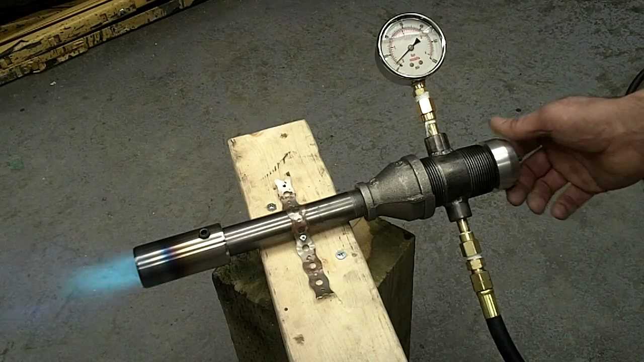 Газовая горелка для горна своими руками: чертежи, схема