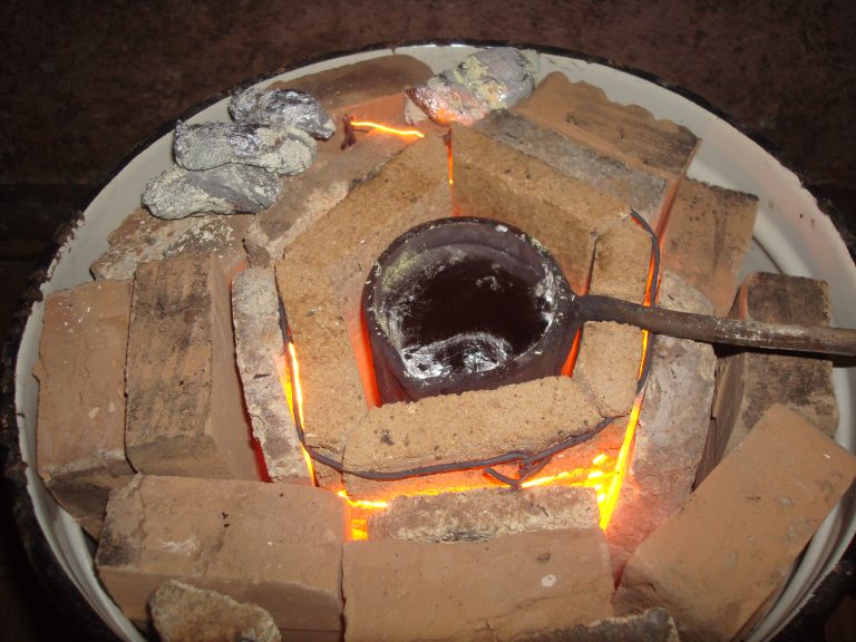 Тигель своими руками для плавки свинца, алюминия, золота